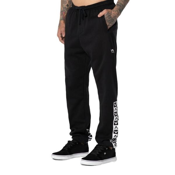 Imagem de Calça RVCA Barron WT23 Masculina Preto