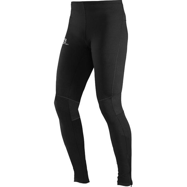 Imagem de Calca Salomon Sonic Tight - masculino - preto