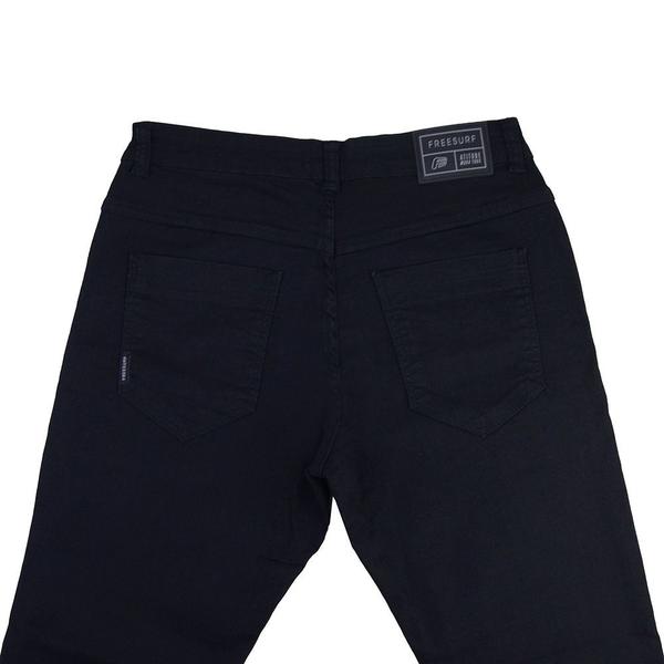 Imagem de Calça Sarja Masculina Freesurf Denin Preta - 11080