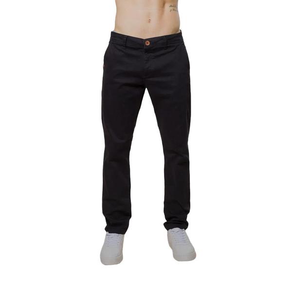 Imagem de Calça Sarja Masculina Freesurf Reaction Slim Preta - 110802