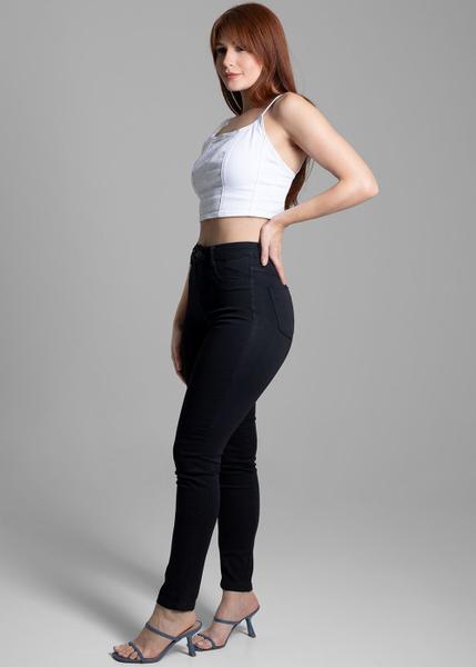 Imagem de Calça Sawary Jeans sarja feminina legging super lipo 264079