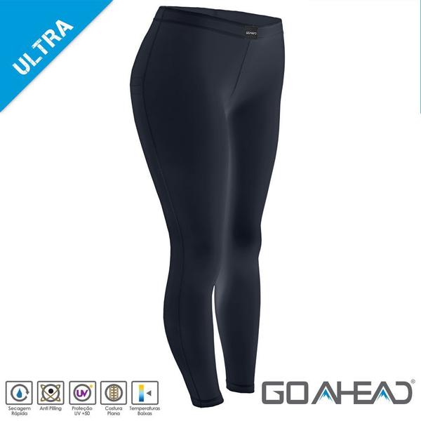 Imagem de Calça Segunda Pele Feminino Ultra Go Ahead Frio Inverno UV50