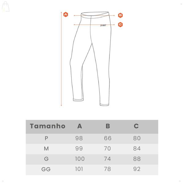 Imagem de Calça Segunda Pele Térmica X11 Climate 2 Inverno Frio