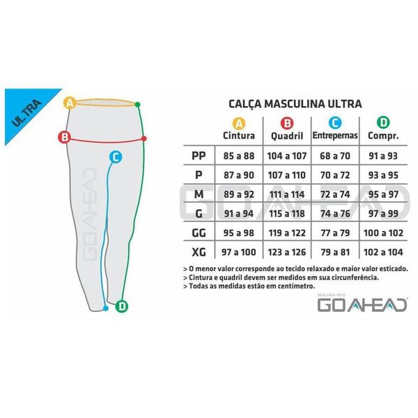 Imagem de Calça Segunda Pele Ultra Masculino