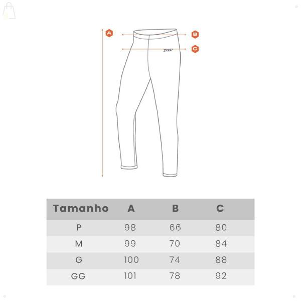 Imagem de Calça Segunda Pele X11 Climate 3 Térmica Frio Inverno