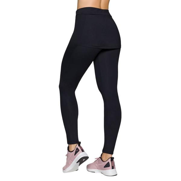 Imagem de Calça Selene Legging Com Saia 24819.001 - Preto