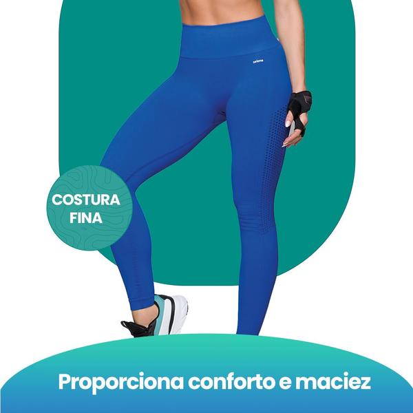 Imagem de Calça Selene Legging Leg Fitness Fit Feminina Sem Costura Sport Para Academia