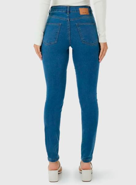 Imagem de Calça Skinny Malwee 1000117902 Feminina Cintura Média Flex Jeans T. 36/46