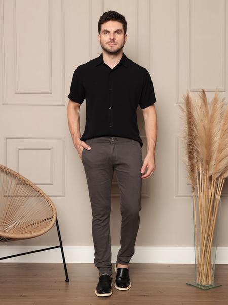 Calça Social Masculino Sarja Esporte Fino 36 ao 48 Varias cores