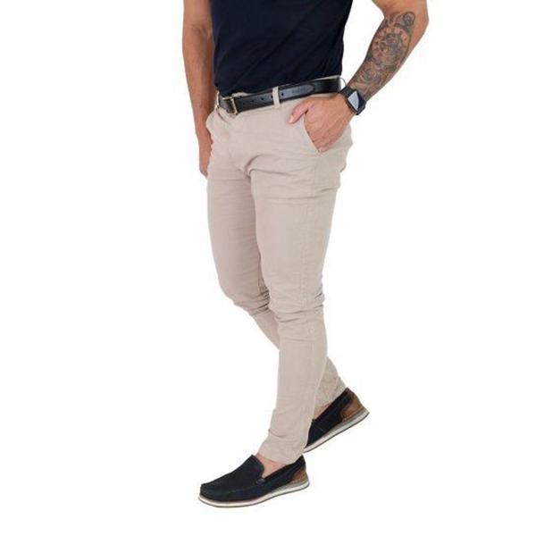 Calça Social Sarja Masculina Esporte Fino Calças Jeans Masculina
