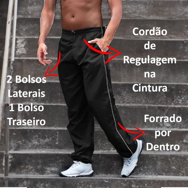 Bolso Traseiro Tipos De Bolsos De CalÃ§as Masculinas Calça Tactel