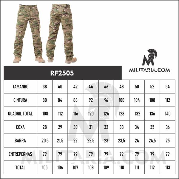 Imagem de Calça Tática Cargo Militar Camuflada Resistente