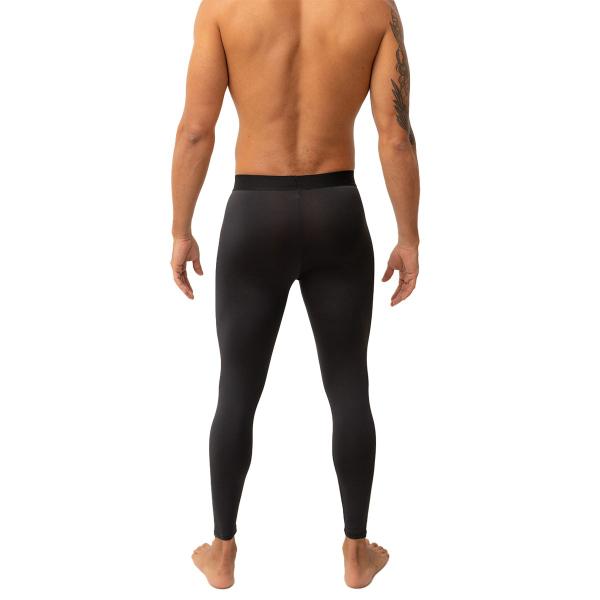 Imagem de Calça Térmica Esportiva Segunda Pele Legging Proteção UV50+ Unissex