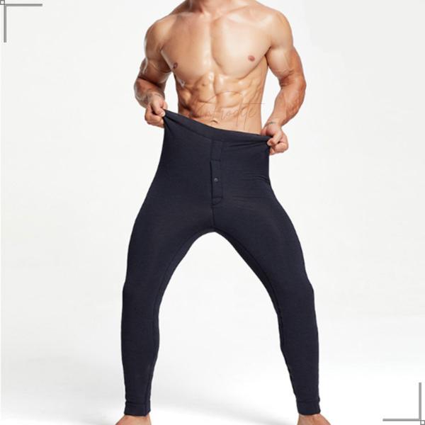 Imagem de Calça Térmica Legging Fitness Masculina Segunda Pele Esporte