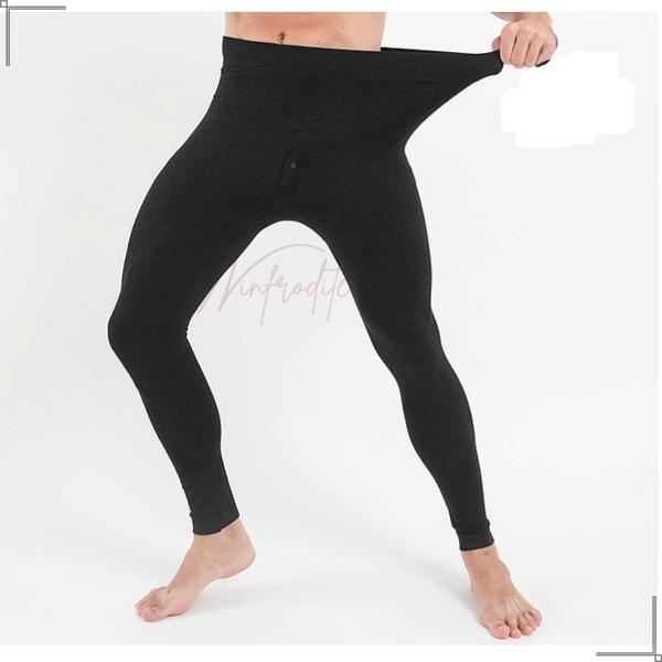 Imagem de Calça Térmica Legging Masculina Segunda Pele Fitness