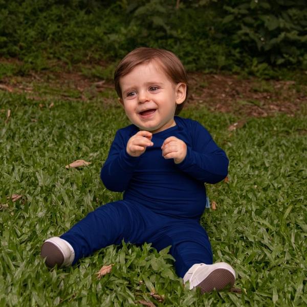 Imagem de Calça Térmica Segunda Pele Tecido Quentinho Fino Baby