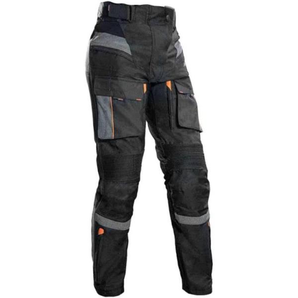 Imagem de Calça Texx Armor Masculina Preta Cinza Laranja