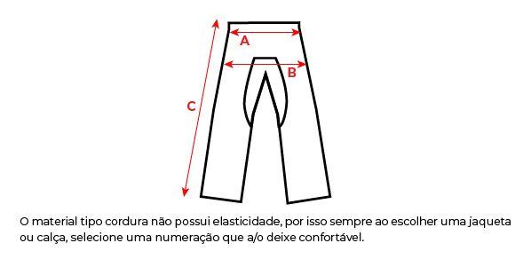 Imagem de Calca Texx Strike V2 Ld Feminina Preta 2xl