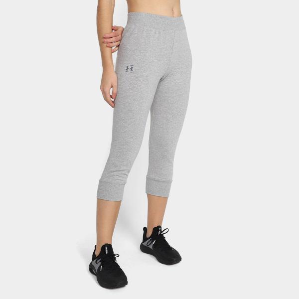 Imagem de Calça Under Armour Fleece Crapri Feminina