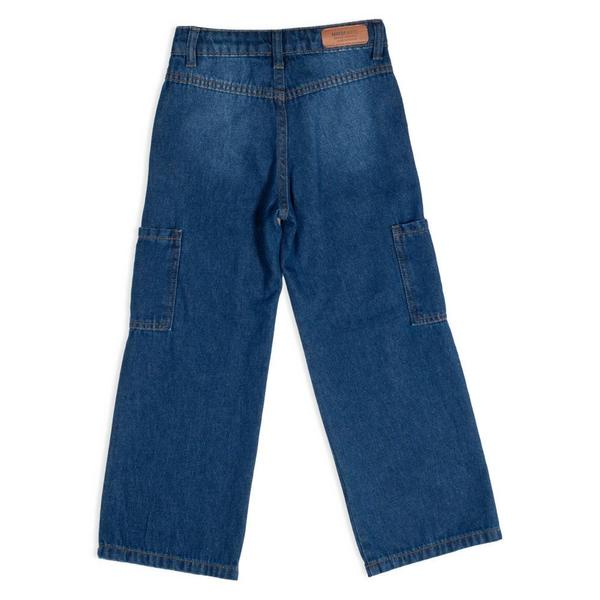 Imagem de Calça Wide Leg Cargo Menina Mania Kids