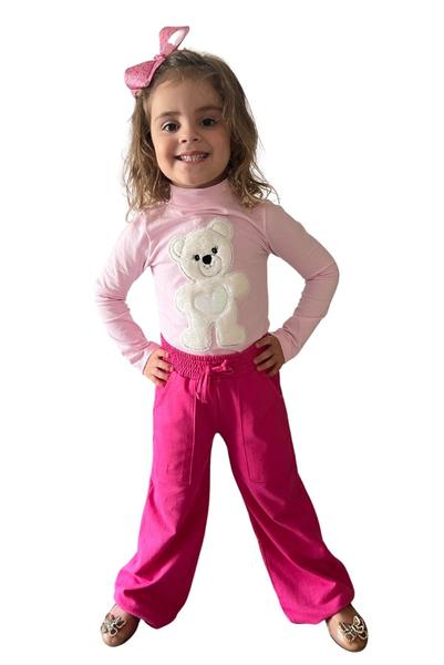 Imagem de Calça Wide Legging Infantil Menina By Gus