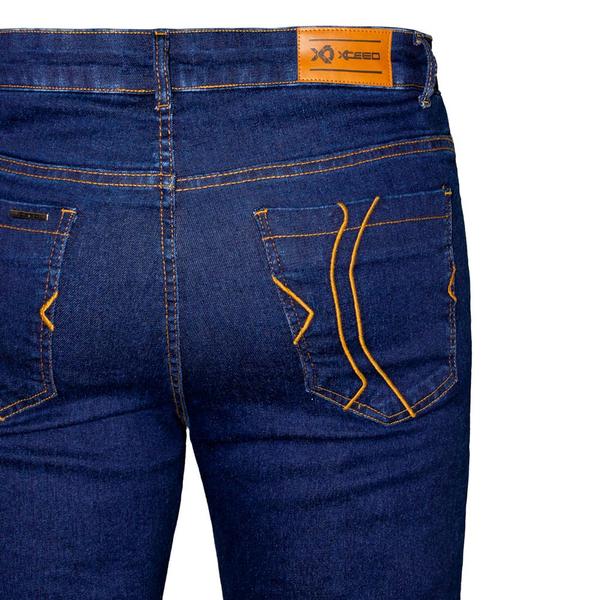 Imagem de Calça Xceed com Proteção para Motociclistas Blue Navy Masc