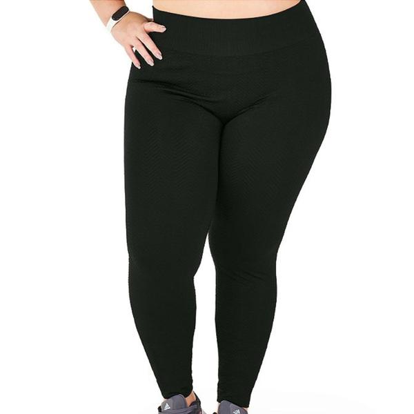 Calca zee rucci feminina legging fitness sem costura zr0601-045 Imagem de Calca zee rucci feminina legging fitness sem costura zr0601-045