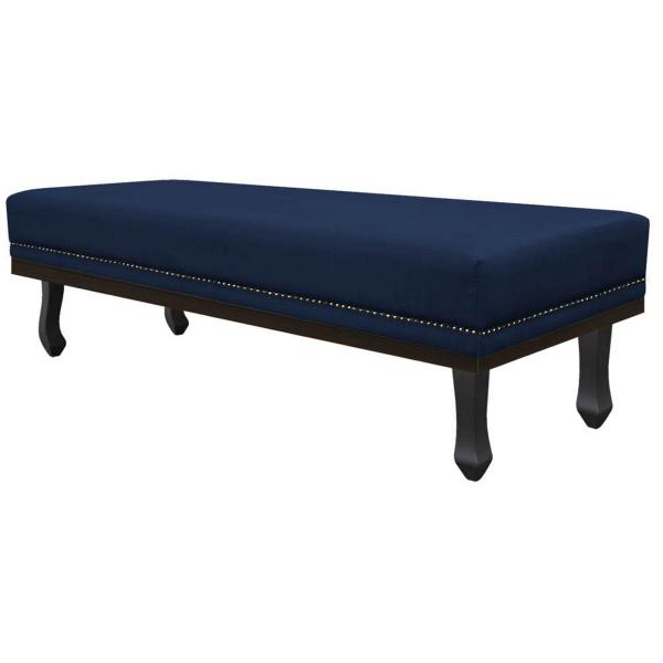 Imagem de Calçadeira King Orlando P02 195 cm para cama Box Suede - Amarena Móveis