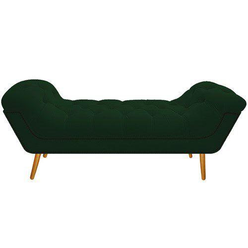 Imagem de Calçadeira Madrid 100 cm Suede Verde