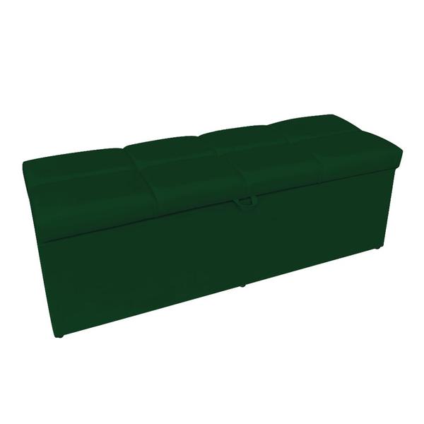 Imagem de Calçadeira Nina 140 cm Suede Verde D'Rossi