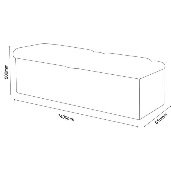 Imagem de Calçadeira Recamier 140cm Lotus