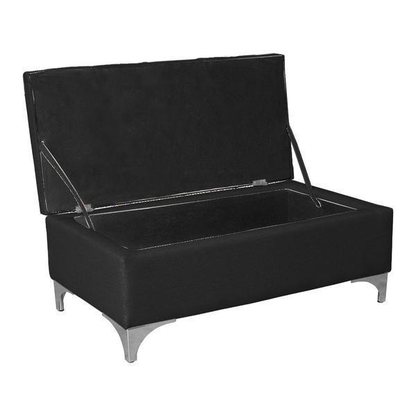 Imagem de Calçadeira Recamier Para pés cama Box King size Baú Iza 1.95m Nanda Decor