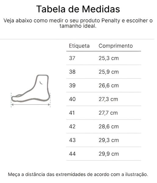 Imagem de Calcado Futsal Penalty Lider Y-3 