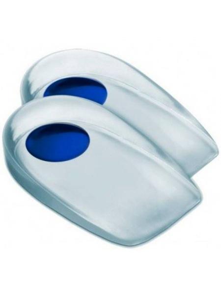 Imagem de Calcanheira de silicone com ponto azul ortho pauher