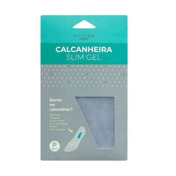 Imagem de Calcanheira Slim Gel Palterm Incolor Tamanho Único 571PALTERM