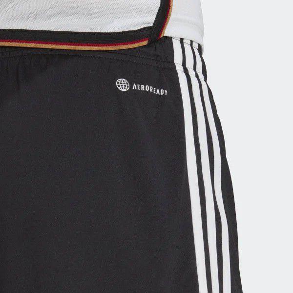 Imagem de Calção adidas alemanha i 2022 preto/branco