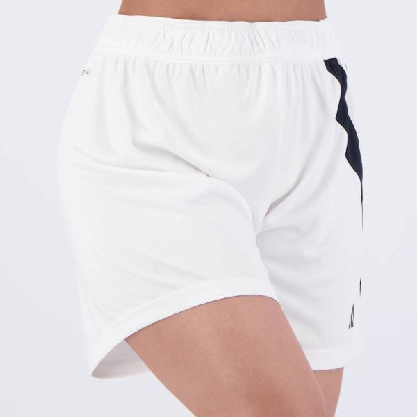 Imagem de Calção Adidas Fortore 23 Feminino Branco