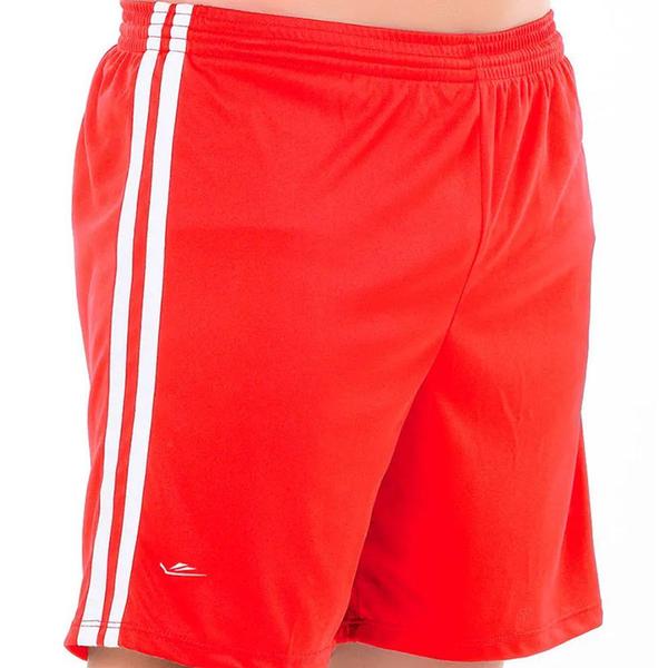 Imagem de Calção Elite Essential Oreste Granillo Plus Size Masculino - Vermelho