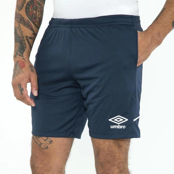 Imagem de Calção Masculino Umbro Play Diamond - Azul Escuro