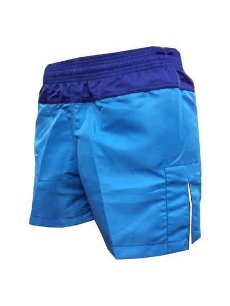 Imagem de Calção Short Muay Thai - Company V2 - Bordado - Azul/Azul Claro- Feminino -