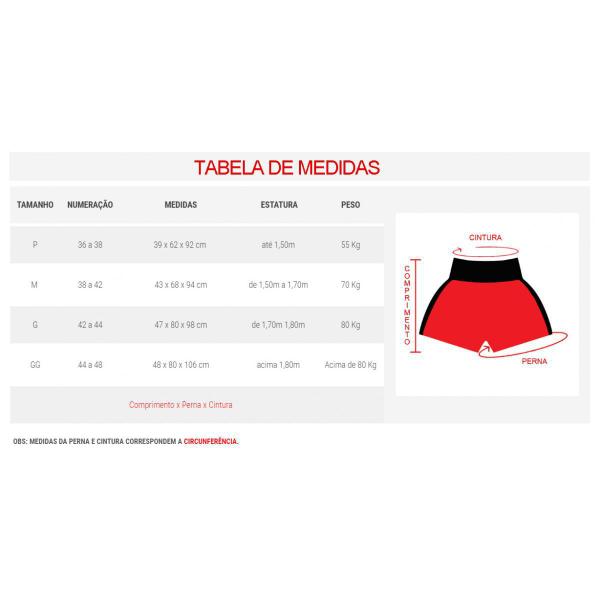 Imagem de Calção Short Muay Thai - Dragon Melt - Quadrado - Verm/Preto - Toriuk