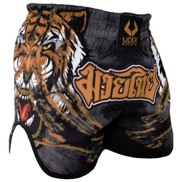 Imagem de Calção Short Muay Thai em Microfibra Thailand Tiger  - Udex