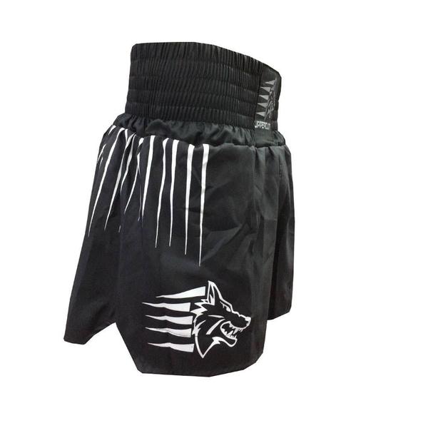 Imagem de Calção Short Muay Thai / Kickboxing - Garras/Claw - Preto - Uppercut -