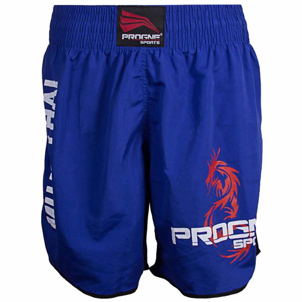 Imagem de Calção Short Muay Thai Orient - Progne - Masculino - Azul Royal