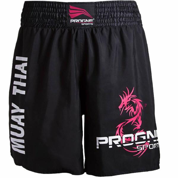 Imagem de Calção Short Muay Thai Orient - Progne - Masculino - Preto