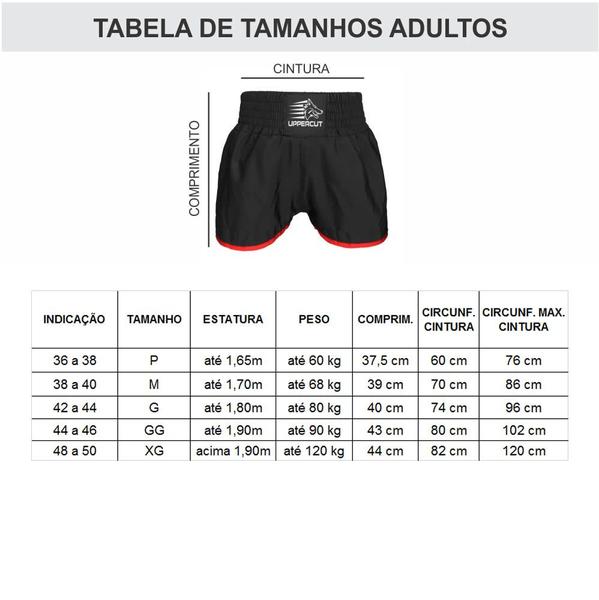 Imagem de Calção Short Muay Thai - Traditional - Feminino - Preto/Rosa- Uppercut -