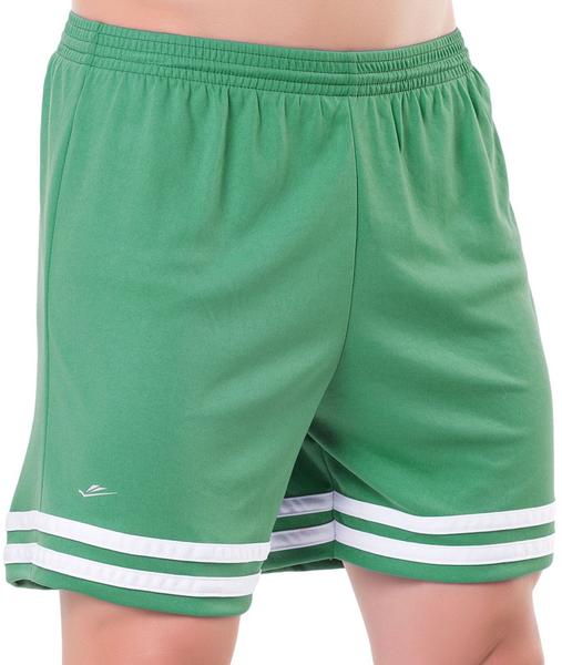 Imagem de Calção Shorts Masculino Plus Size Futebol M G GG EG1 EG2 EG3 Eg4 - Verde - ELITE - BellaDonna Baby