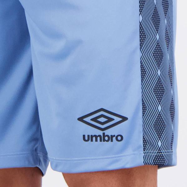 Imagem de Calção Umbro Clasic Bold Azul e Preto