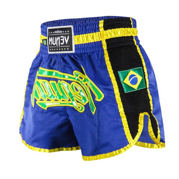 Imagem de Calcao Venum Muay Thai FORCE azl/amr - venum