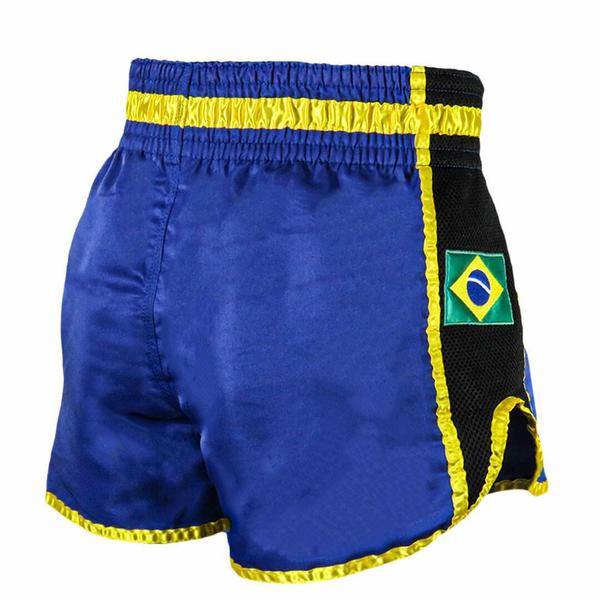 Imagem de Calcao Venum Muay Thai FORCE azl/amr - venum